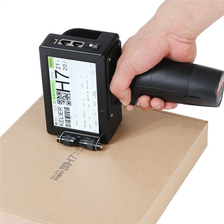Mini Bottle Date Printing Machine